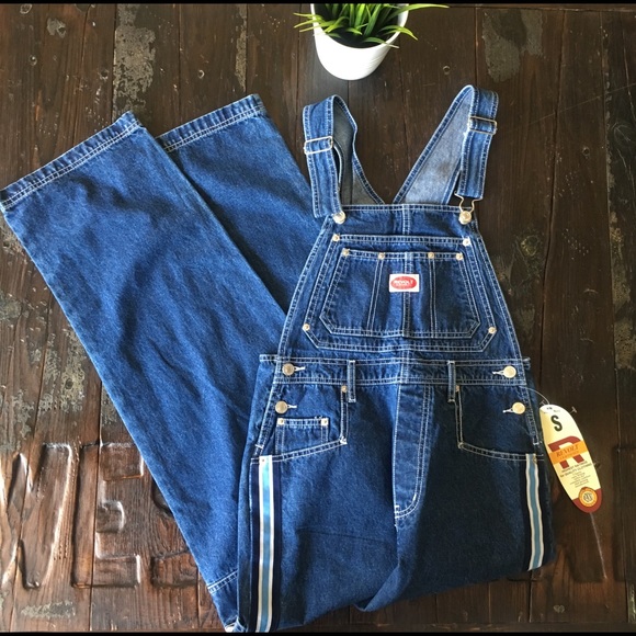 revolt jeans overalls